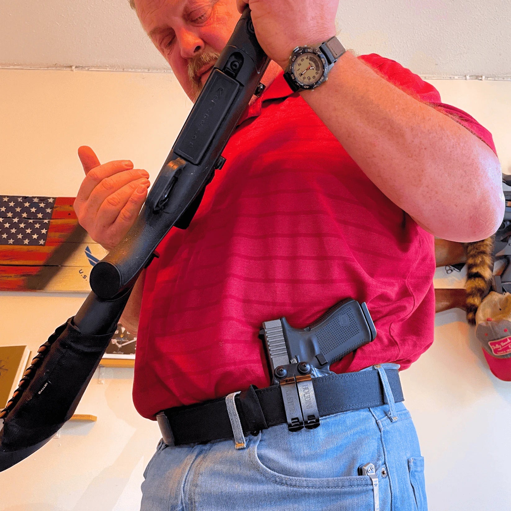Breakout 2.0 IWB Holster, Built for Bigger Guys. - Image 3