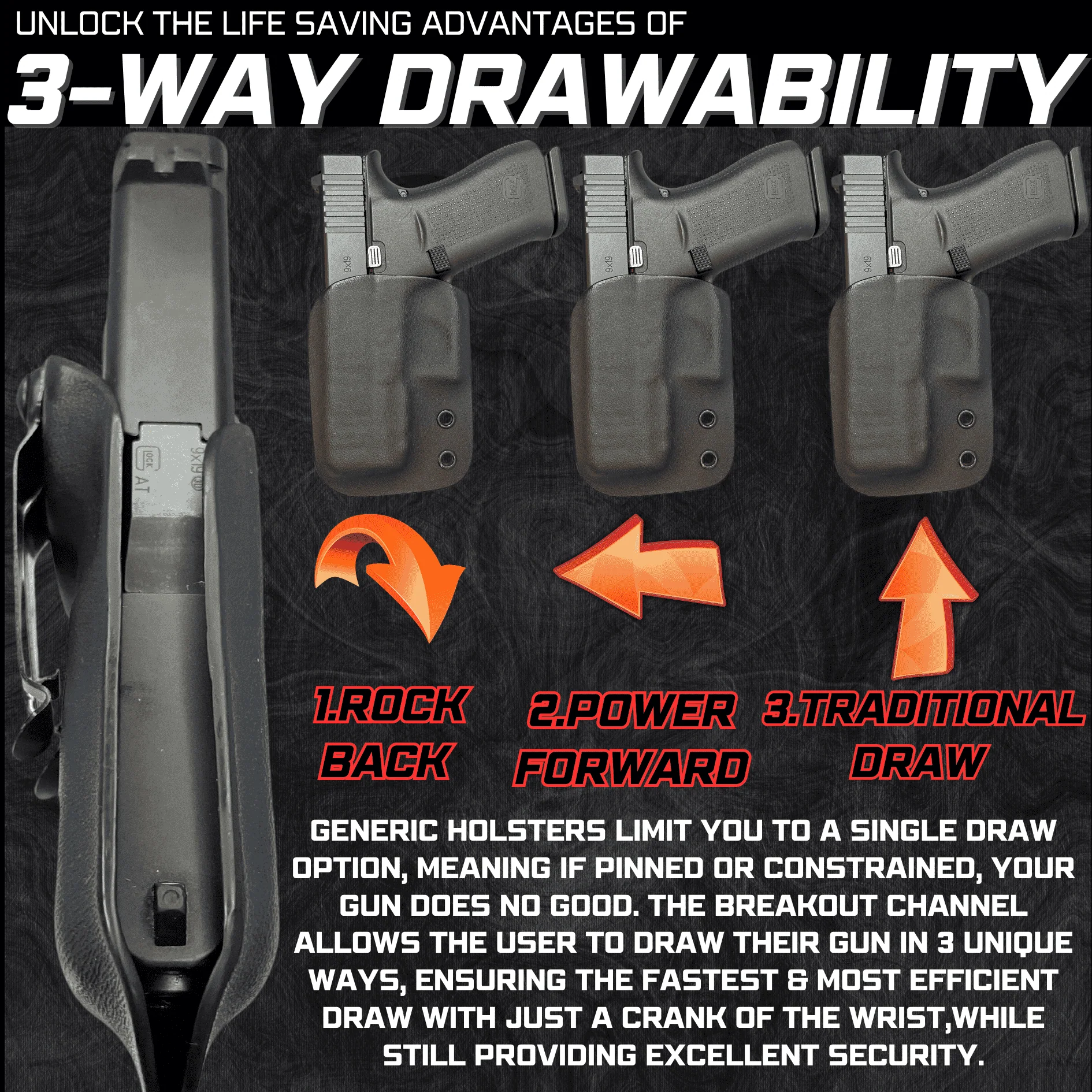 Breakout 2.0 IWB Holster - 1911 Variants - Image 14