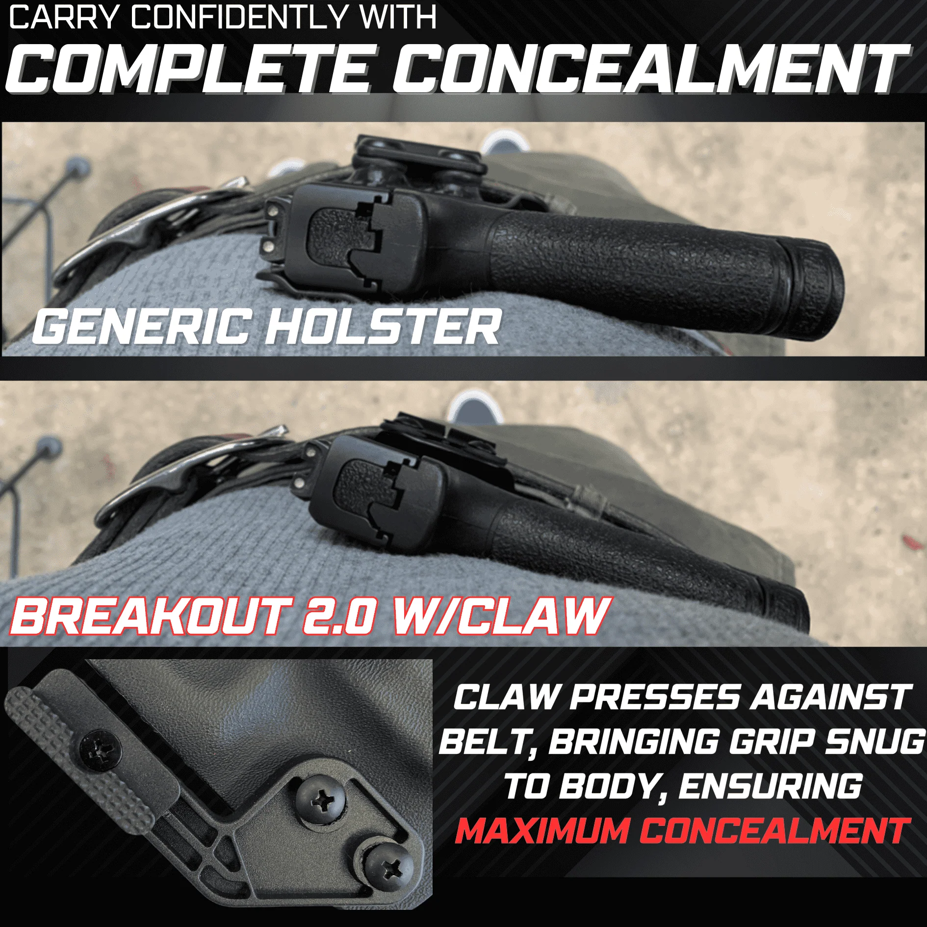 Breakout 2.0 IWB Holster - 1911 Variants - Image 16