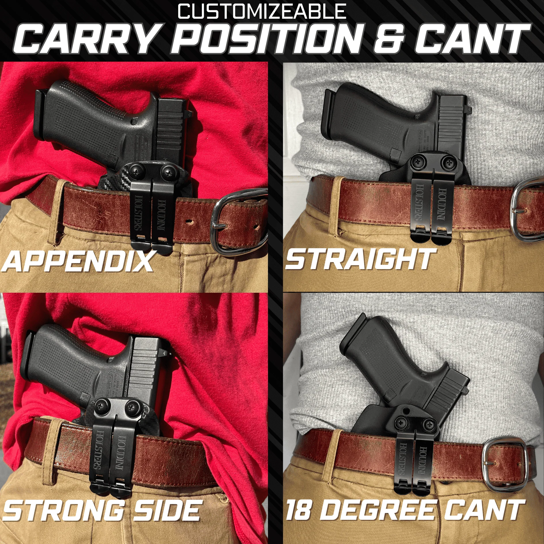 Breakout 2.0 IWB Holster - 1911 Variants - Image 17