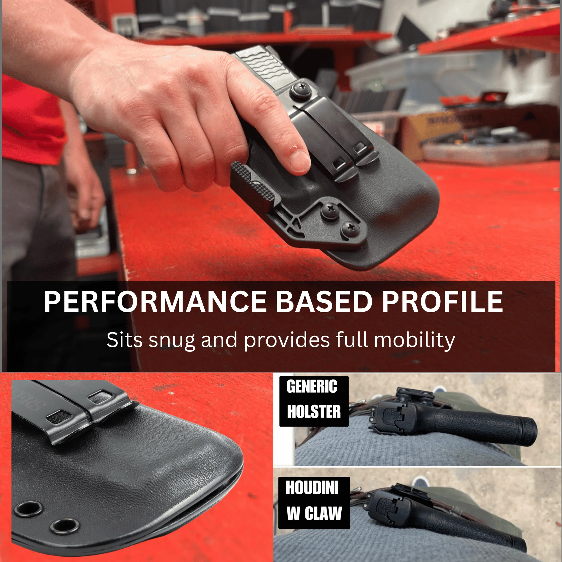 Breakout 2.0 Holster Built for Maximum Concealment - Image 4