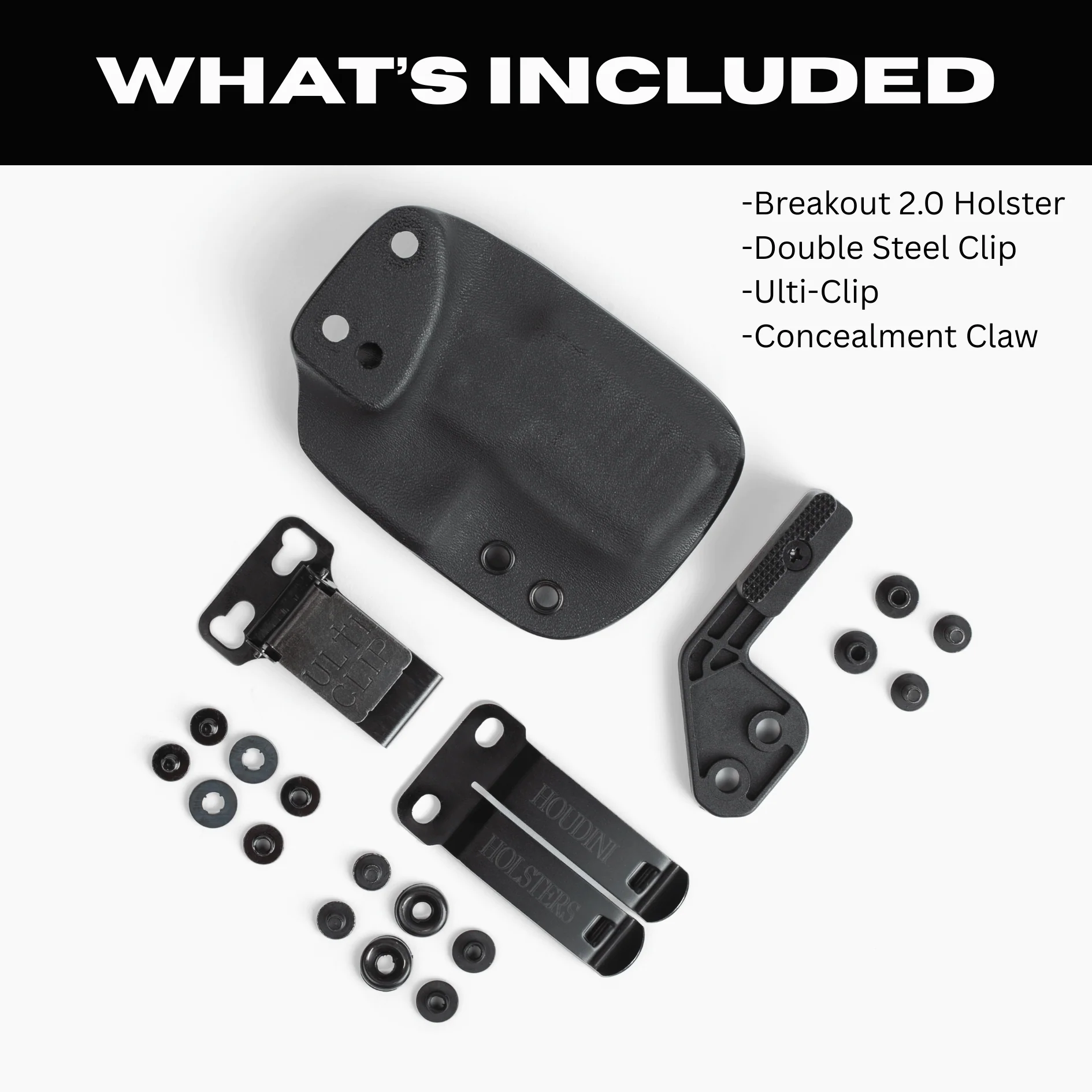 Breakout 2.0 Holster Built for Maximum Concealment - Image 5