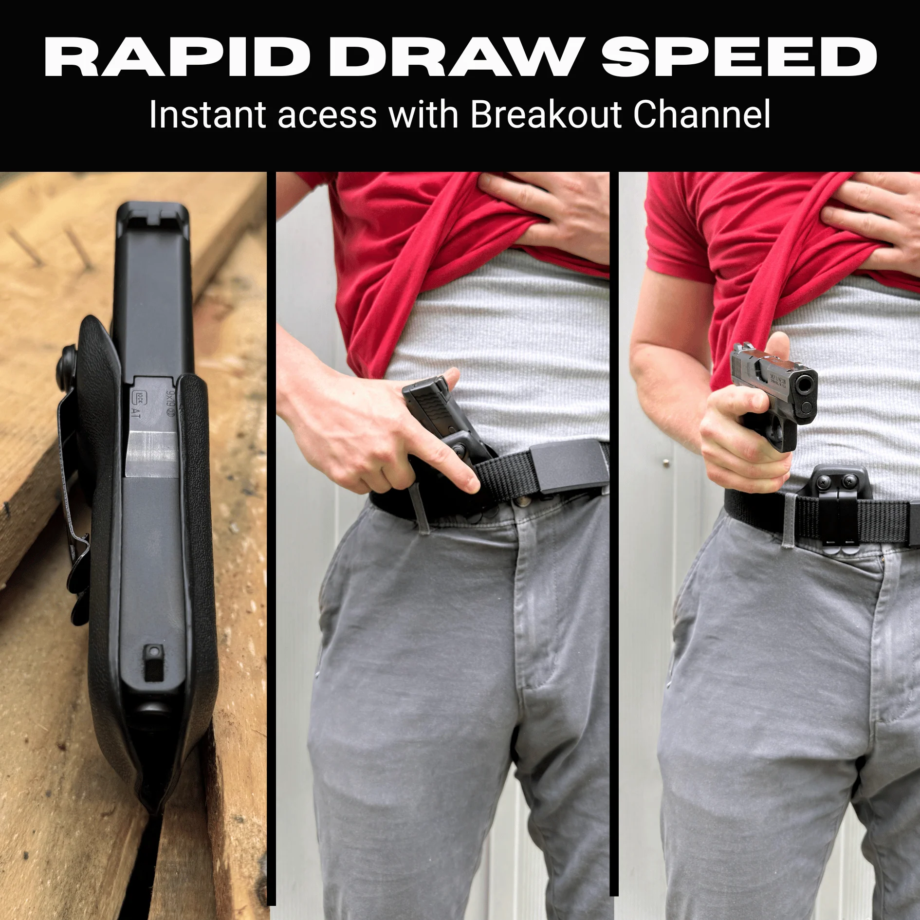 Breakout 2.0 Holster In Carbon Fiber - Image 3