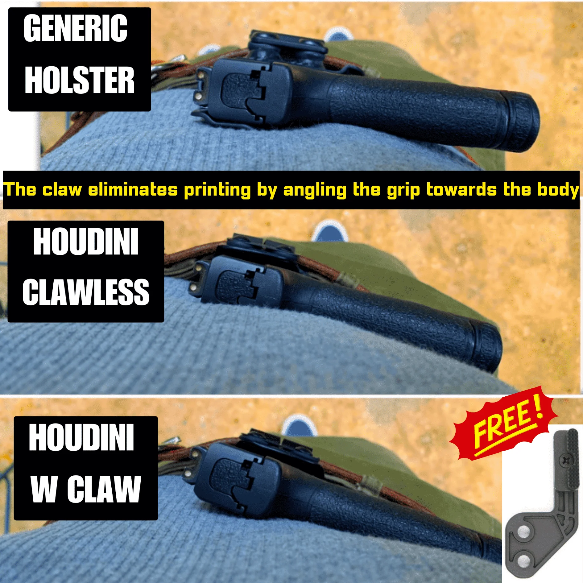 Breakout Holster | Rapid Draw & Seamless Concealment! - Image 4