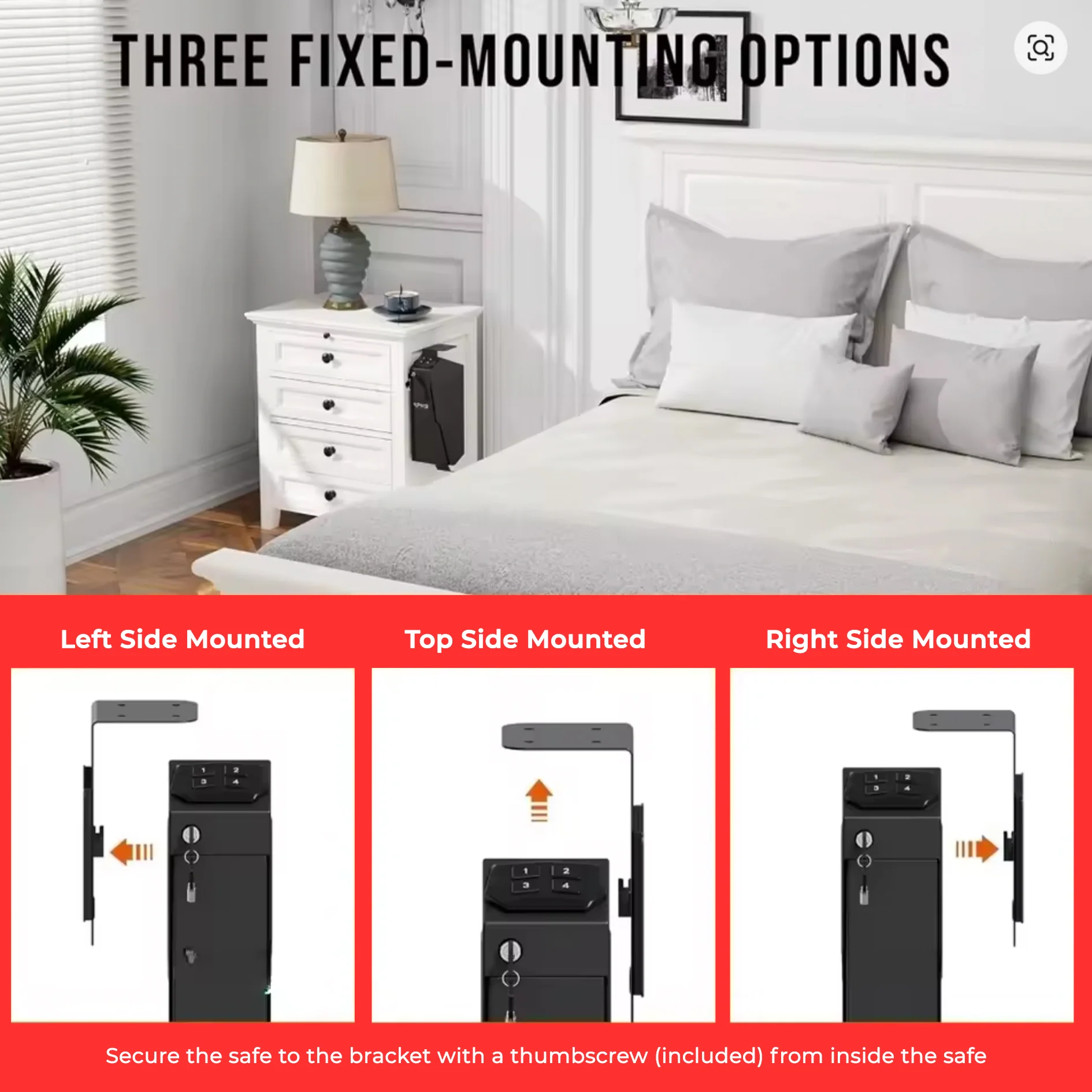 Houdini Bedside Safe - Image 2