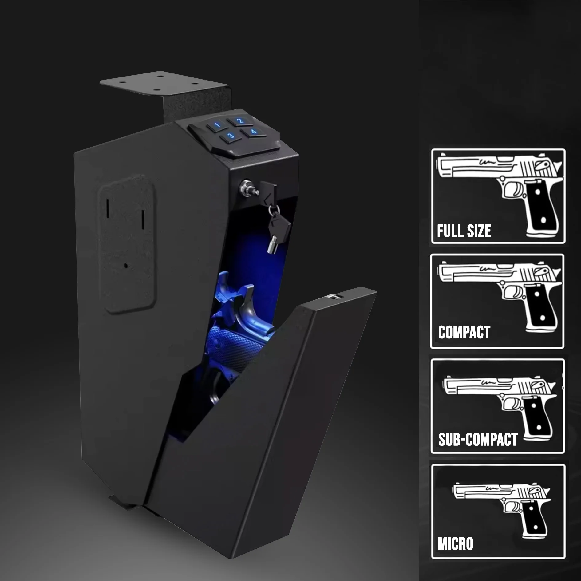 Houdini Bedside Safe - Image 3