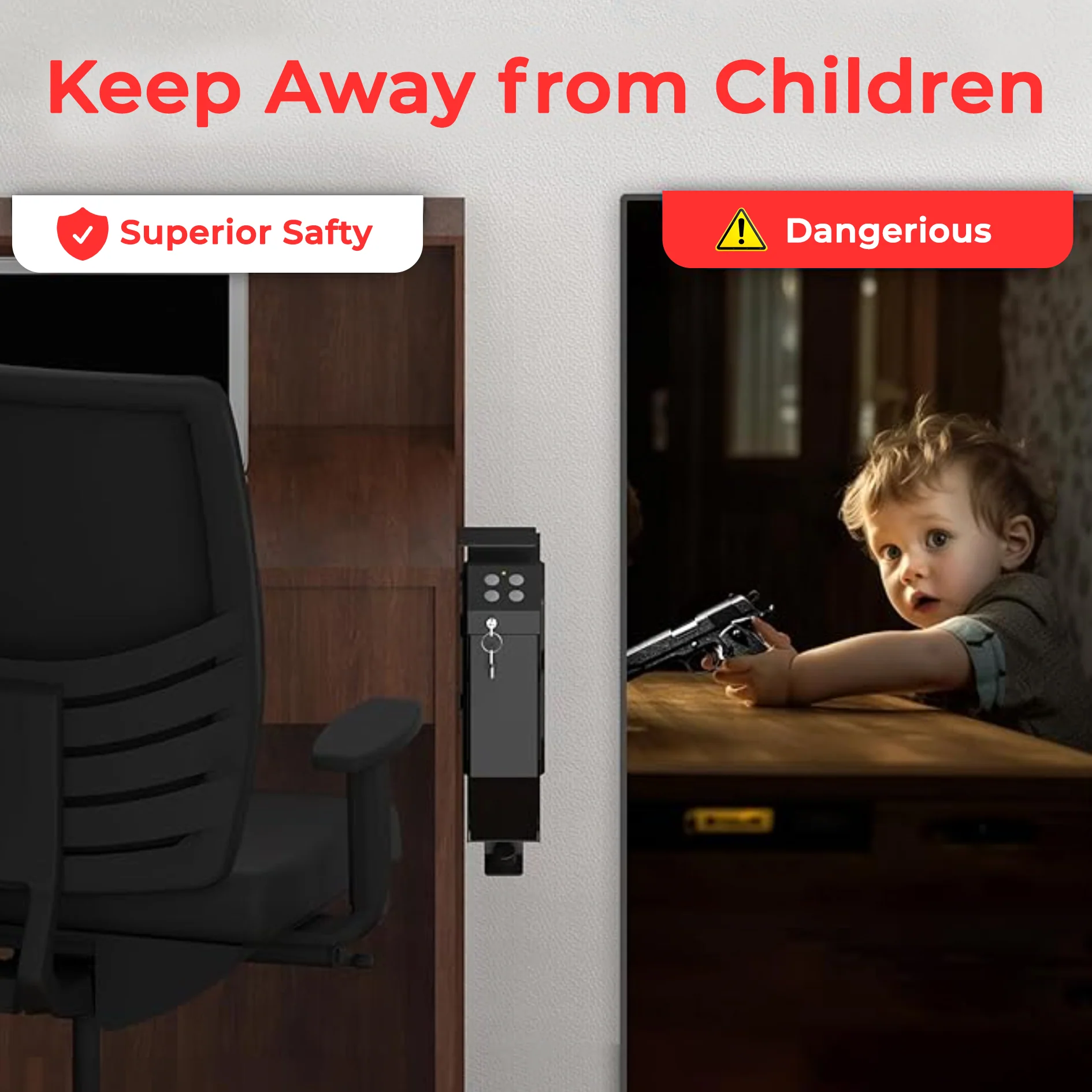 Houdini Bedside Safe - Image 4