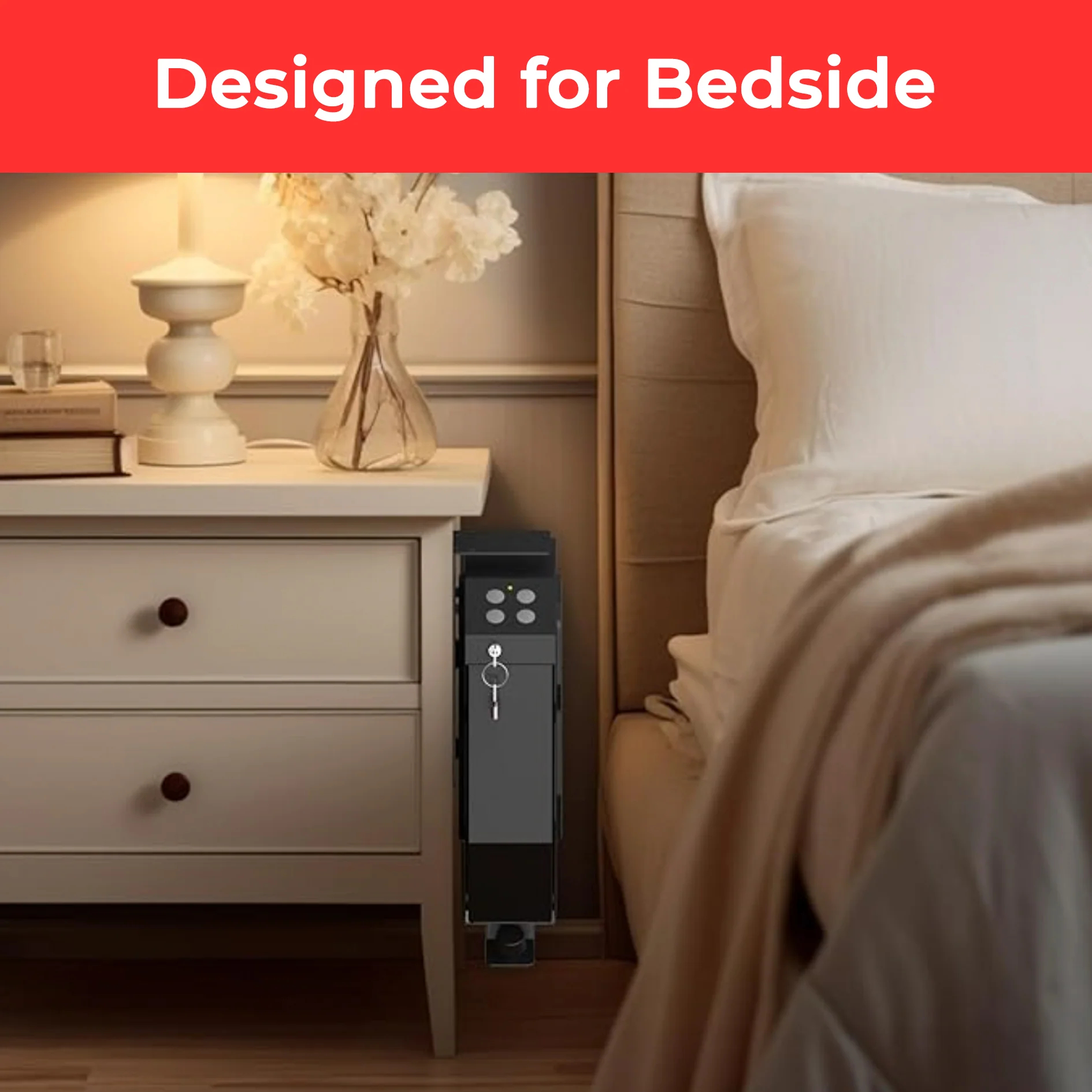 Houdini Bedside Safe - Image 5