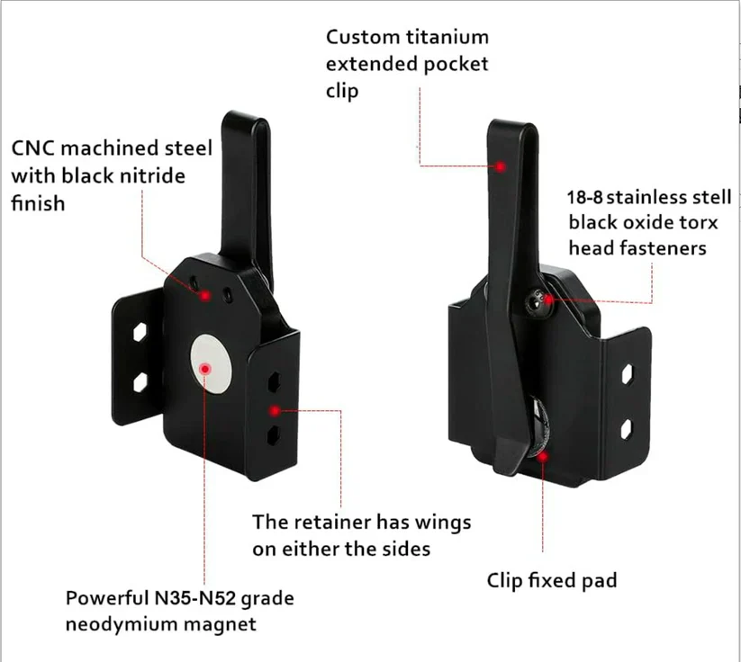 Tactical Belt + Magnetic Clip Bundle - Image 3