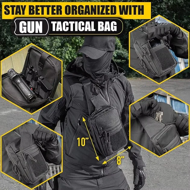 Concealed Carry Cross Body Bag - Image 2